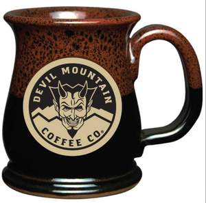 FIRST EDITION DMC 16 oz. HAND THROWN Mug