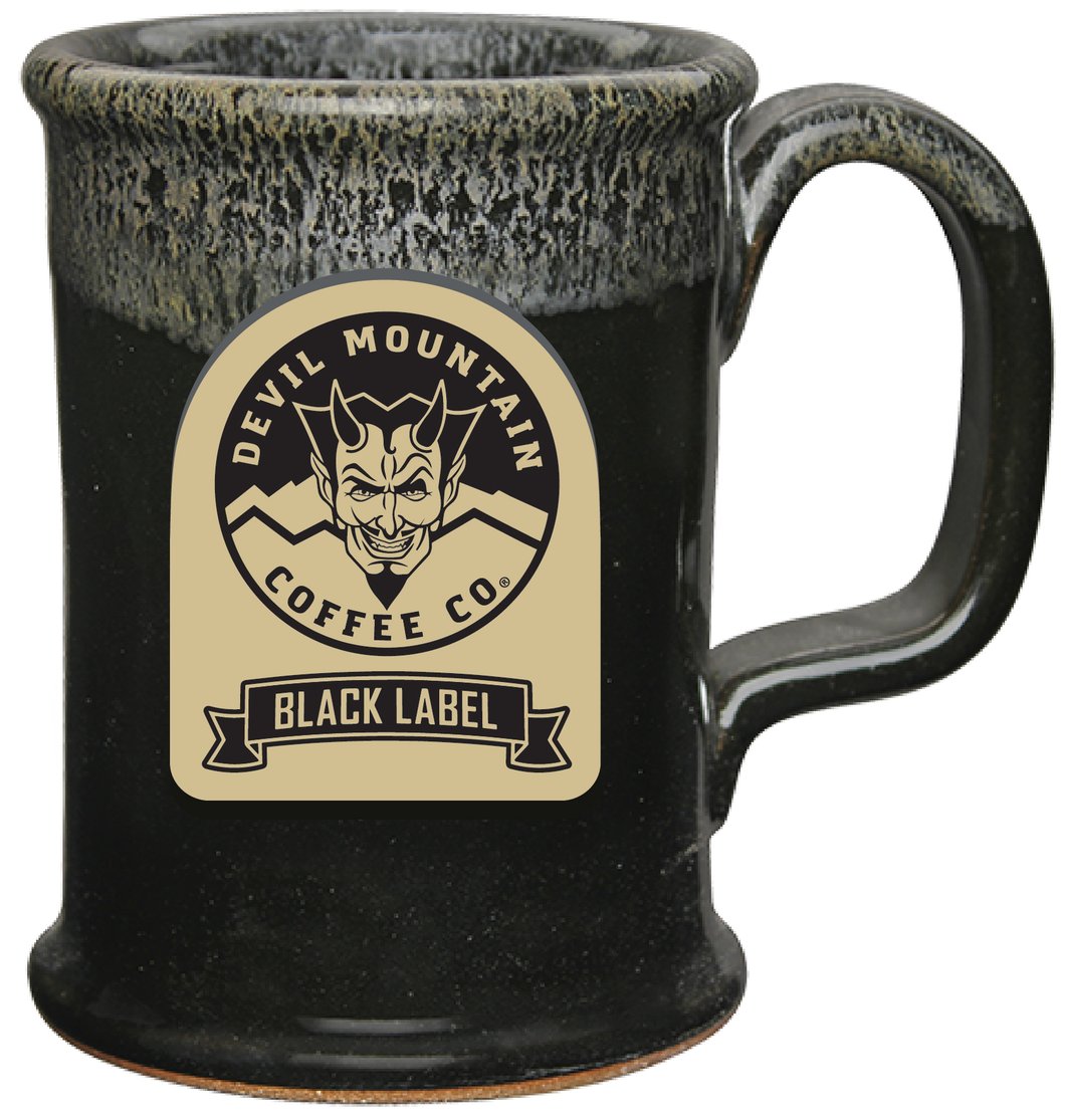 2020 BLACK LABEL HAND THROWN MUG