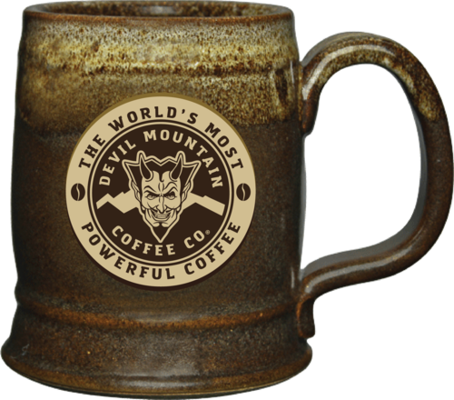 The World's Most Powerful Coffee Hand Thrown Mug
