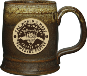 The World's Most Powerful Coffee Hand Thrown Mug