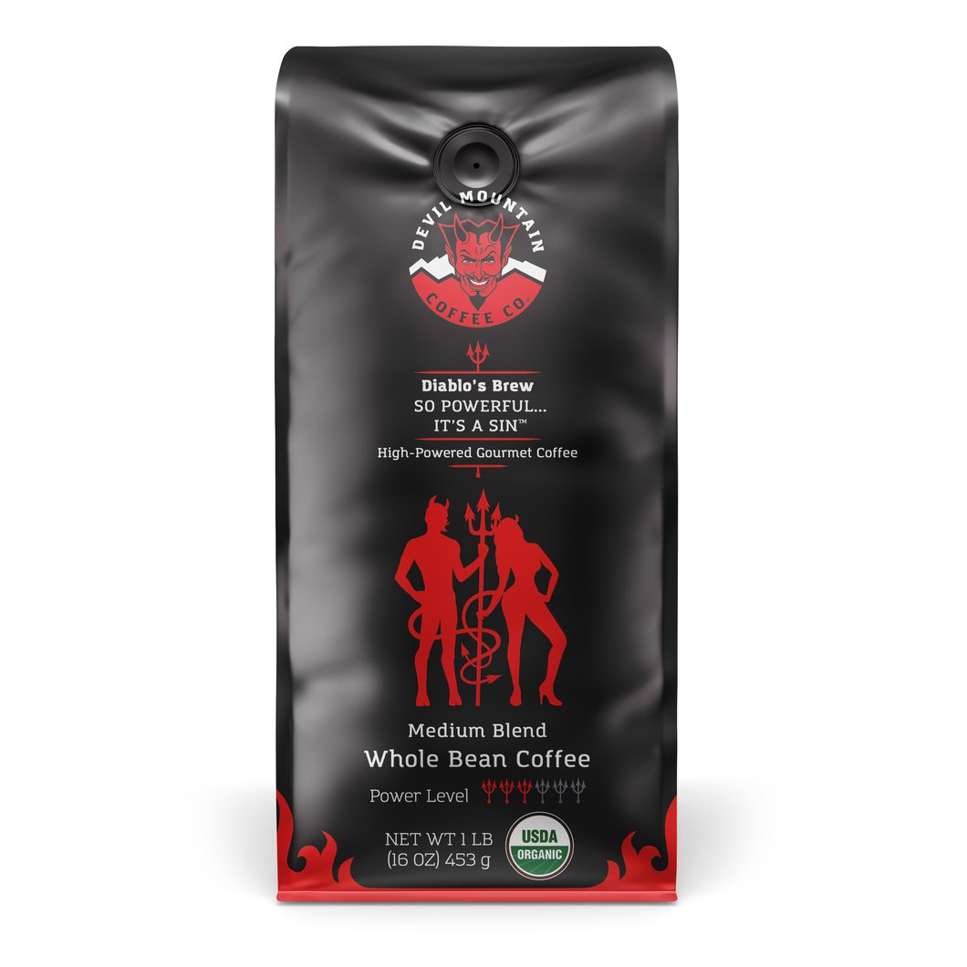 DIABLO'S BREW MEDIUM ROAST